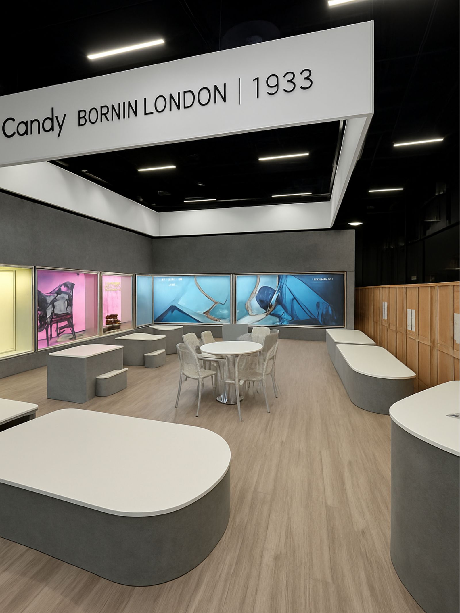 Maison Varel Projektbild - Messestand
